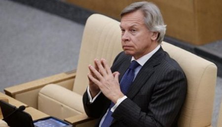 Алексей Пушков ответил на угрозы Порошенко «Газпрому»