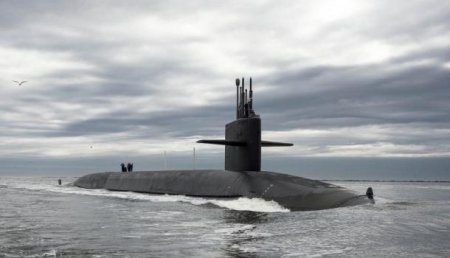США начали учения подводных лодок в Арктике