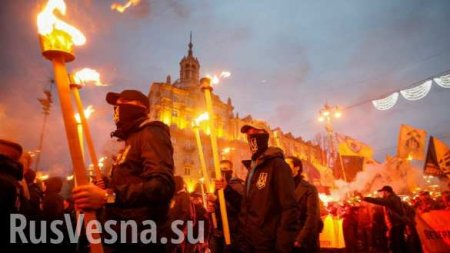 Украинские неонацисты угрожают сорвать голосование на выборах президента России