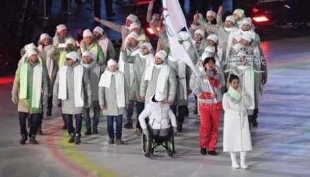 Под флагом страсти, мира и добра: в Пхенчхане открылась зимняя Паралимпиада