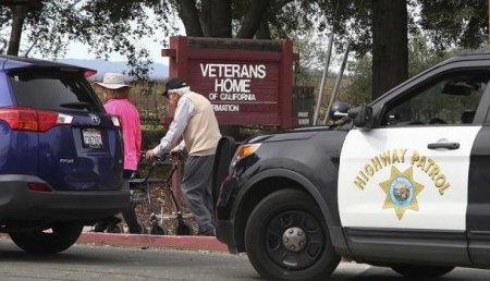 Сотрудники дома ветеранов в Калифорнии, где проживает 1000 человек, захвачены в заложники