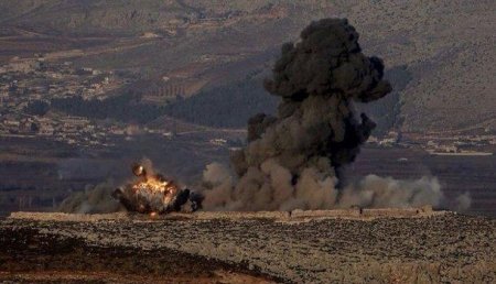 Курдские СМИ сообщили об ударе ВВС Турции по центру Африна