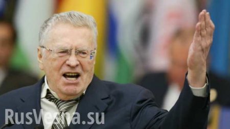 ЦИК пожаловалась в Генпрокуратуру на нецензурную брань Жириновского