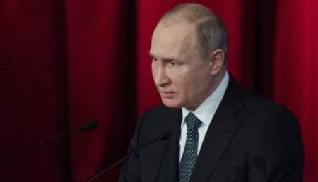 Путин объяснил трагедию подлодки «Курск»