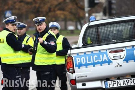 В Польше вызвали полицию из-за «Слава Украине», произнесенного украинским чиновником (ФОТО, ВИДЕО)