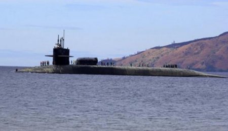 США приняли на вооружение новую атомную подлодку класса Virginia