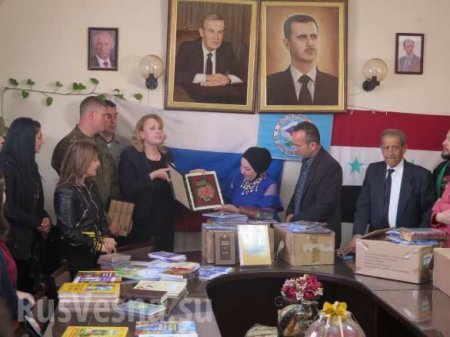 Дамаск: российские военные, сирийские студентки и русская литература — репортаж РВ (ФОТО)