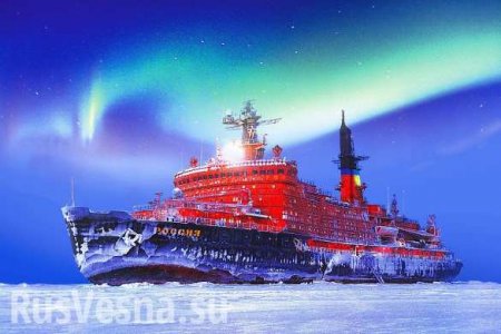 Арктический флот России ждёт серьёзное пополнение, к гонке с США подключаются крымчане (ВИДЕО)