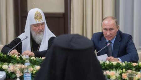 Патриарх: яркая победа Путина на выборах говорит о единстве россиян