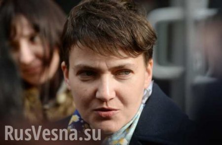 Савченко раскрыла подробности подготовки «теракта» в Раде