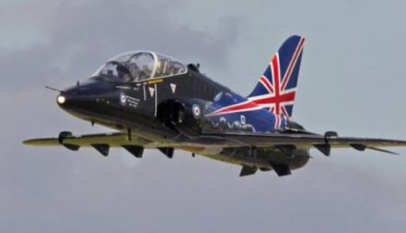 В Уэльсе разбился самолет британских ВВС