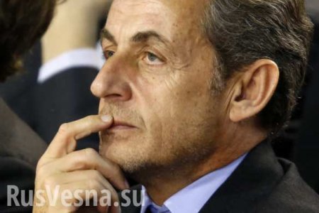 Саркози предъявили обвинения из-за Ливии