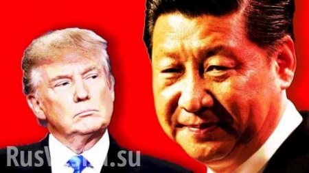 Китай обещает ответить на торговую войну Трампа