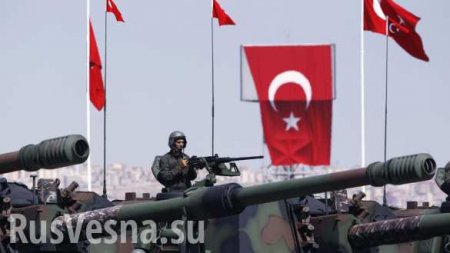 Турция мешает нам в Сирии, — «антитеррористическая» коалиция
