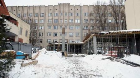 В Днепропетровске рушится детская областная больница (+ФОТО)