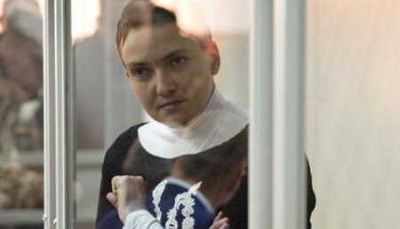 Савченко арестована на два месяца