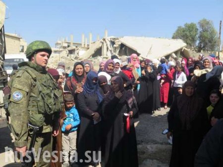 Сирия: Российские военные и чеченцы под Дамаском — репортаж РВ (ФОТО)