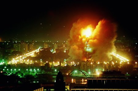 19 лет назад началась карательная операция НАТО против Союзной Республики Югославии