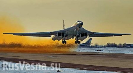 Почему российский бомбардировщик Ту-160 станет «кошмаром НАТО»?