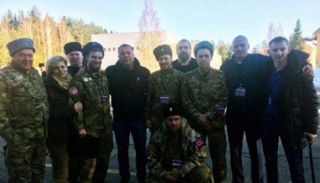 В Московской области открылся съезд региональных командиров Союза добровольцев Донбасса