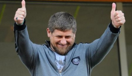 Кадыров в прямом эфире показал объявленного в федеральный розыск бандита