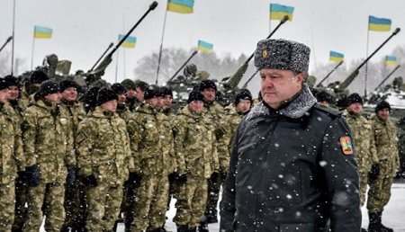 Переброской ВСУ к западной границе Порошенко закрыл себе дорогу в НАТО