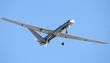 Опубликована официальная фотография беспилотного летательного аппарата «Орион»