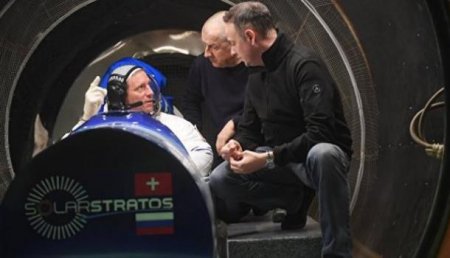 В России прошли испытания скафандра для стратосферного полета SolarStratos