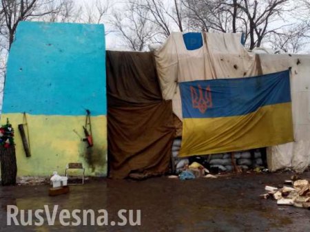 «Бомжацкий полк»: Бойцы ВМС Украины показали «скотские» условия проживания (ВИДЕО 18+)