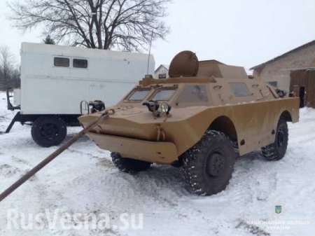 200 единиц украденной военной техники ВСУ, подготовленной к продаже, изъято под Житомиром (ФОТО)