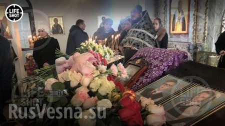 В Кемерово прощаются с погибшими в пожаре (+ФОТО)
