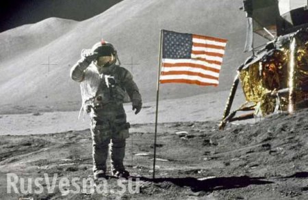 Космическая наглость: США объявили Луну своей территорией