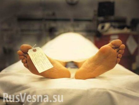 ДНР: В райотделе полиции умер 18-летний парень