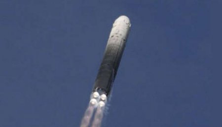 Минобороны опубликовало видео испытания ракеты «Сармат»