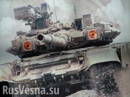 «Прорыв»: российская армия получит новейшую модификацию танка Т-90