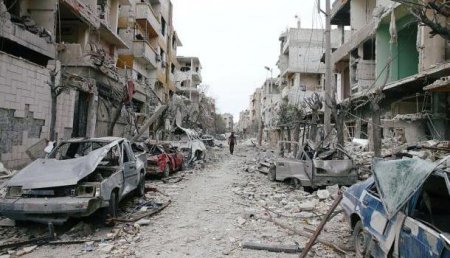 Сирия: боевики покидают Восточную Гуту