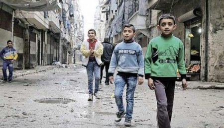 В Алеппо за месяц 70 тысяч человек вернулись в свои дома