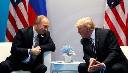 Трамп пригласил Путина на встречу в Белом доме — СМИ