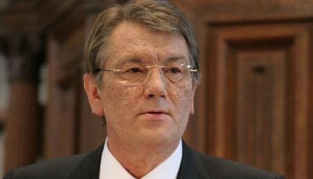 Виктор Ющенко: мне больно от диоксина, увеличенной головы и того, что Европа не боится средневековой политики Москвы