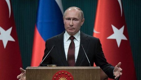 Совместная пресс-конференция Владимира Путина и Реджепа Тайипа Эрдогана