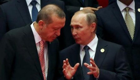 «Почему у него три, а у меня ни одной?» — Эрдоган «отбил» у Путина девушку (ВИДЕО)
