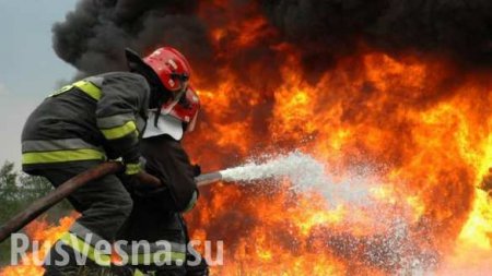 СРОЧНО: В Москве горит детский торговый центр (ФОТО, ВИДЕО)