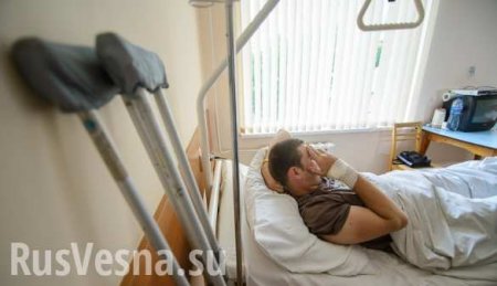 Боец ВСУ попал в больницу в тяжелом состоянии после избиения командиром
