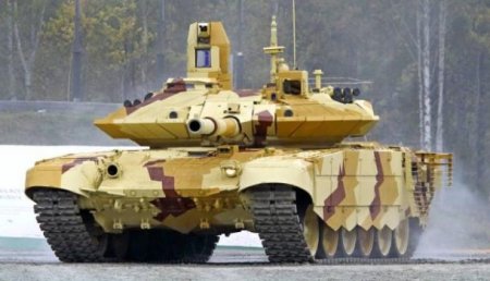 Российские военные впервые получат танки с климат-контролем