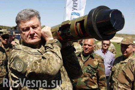 Порошенко объявил о скором начале масштабных боевых действий на Донбассе, — депутат