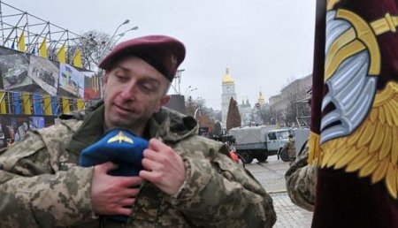 Рада переименовала десантные войска «чтобы не было ассоциаций с Россией»