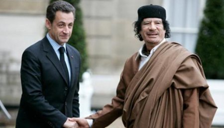 Переводчик Каддафи рассказал о финансировании кампании Саркози