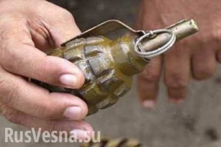 Типичная Украина: Во Львове мужчина продавал гранату, чтобы попасть домой на Пасху