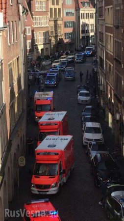 Террорист, въехавший в толпу в Германии, покончил с собой, — подробности (ФОТО)