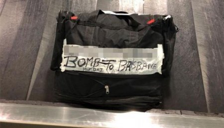 Попытка написать «Бомбей» на сумке вызвала панику в австралийском аэропорту